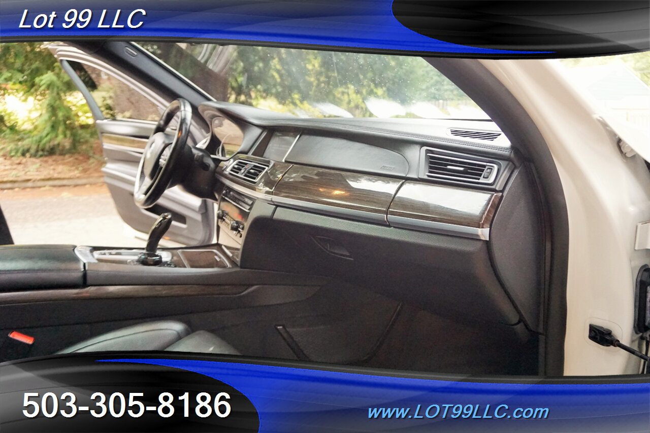 2014 BMW 7 Series 750i xDrive AWD Only 62K Heated Leather Moon - Photo 17 - Milwaukie, OR 97267