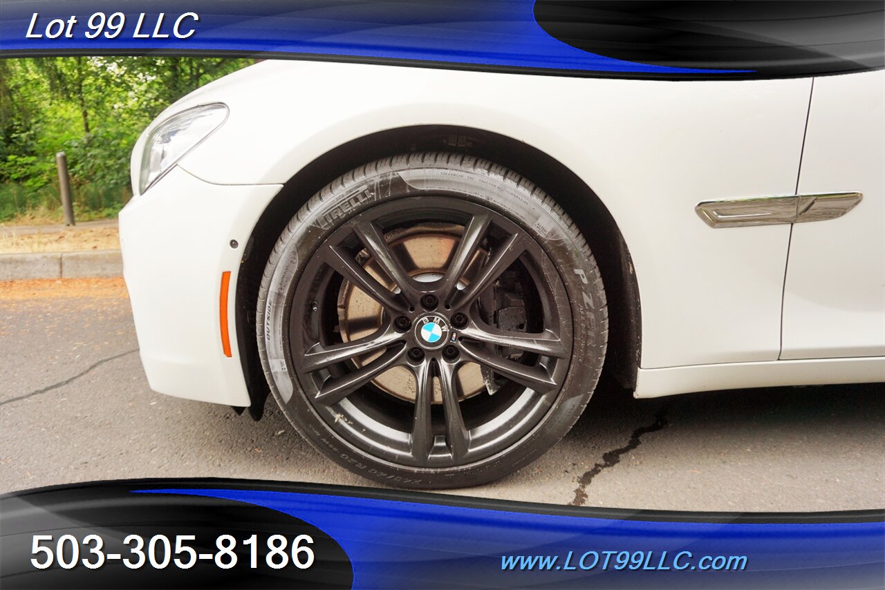 2014 BMW 7 Series 750i xDrive AWD Only 62K Heated Leather Moon - Photo 37 - Milwaukie, OR 97267