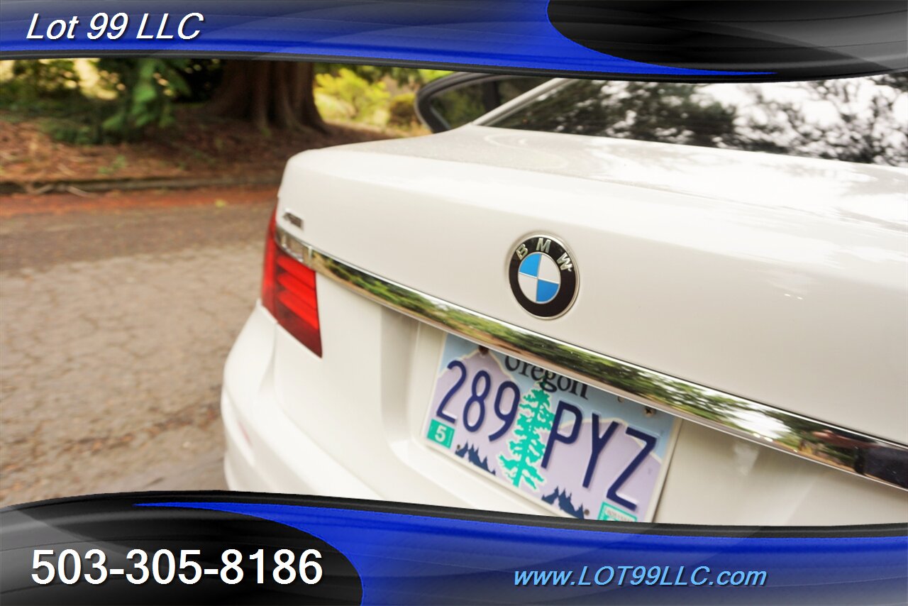 2014 BMW 7 Series 750i xDrive AWD Only 62K Heated Leather Moon - Photo 32 - Milwaukie, OR 97267