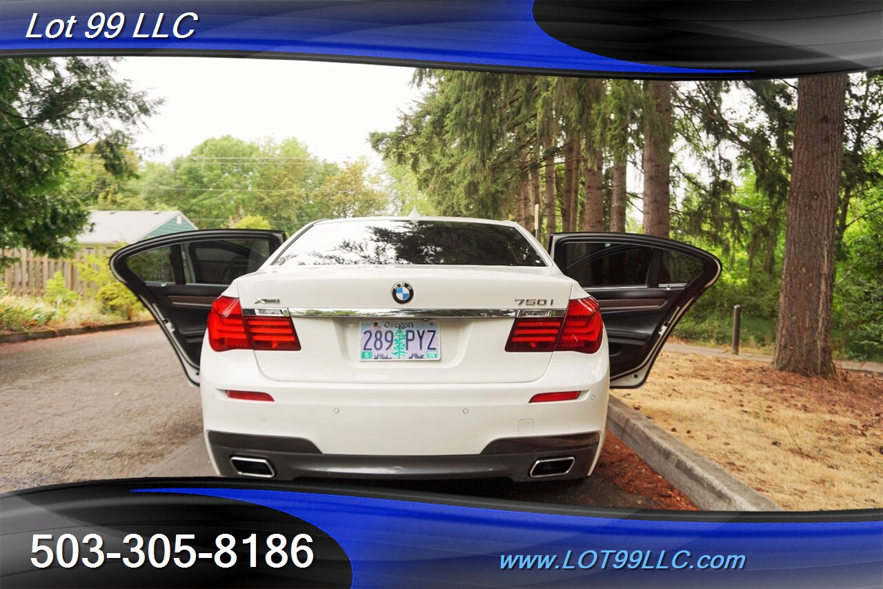 2014 BMW 7 Series 750i xDrive AWD Only 62K Heated Leather Moon - Photo 30 - Milwaukie, OR 97267