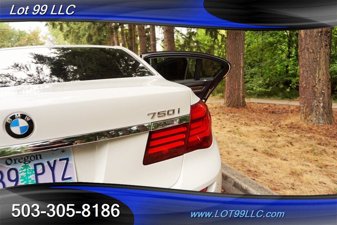 2014 BMW 7 Series 750i xDrive AWD Only 62K Heated Leather Moon - Photo 31 - Milwaukie, OR 97267