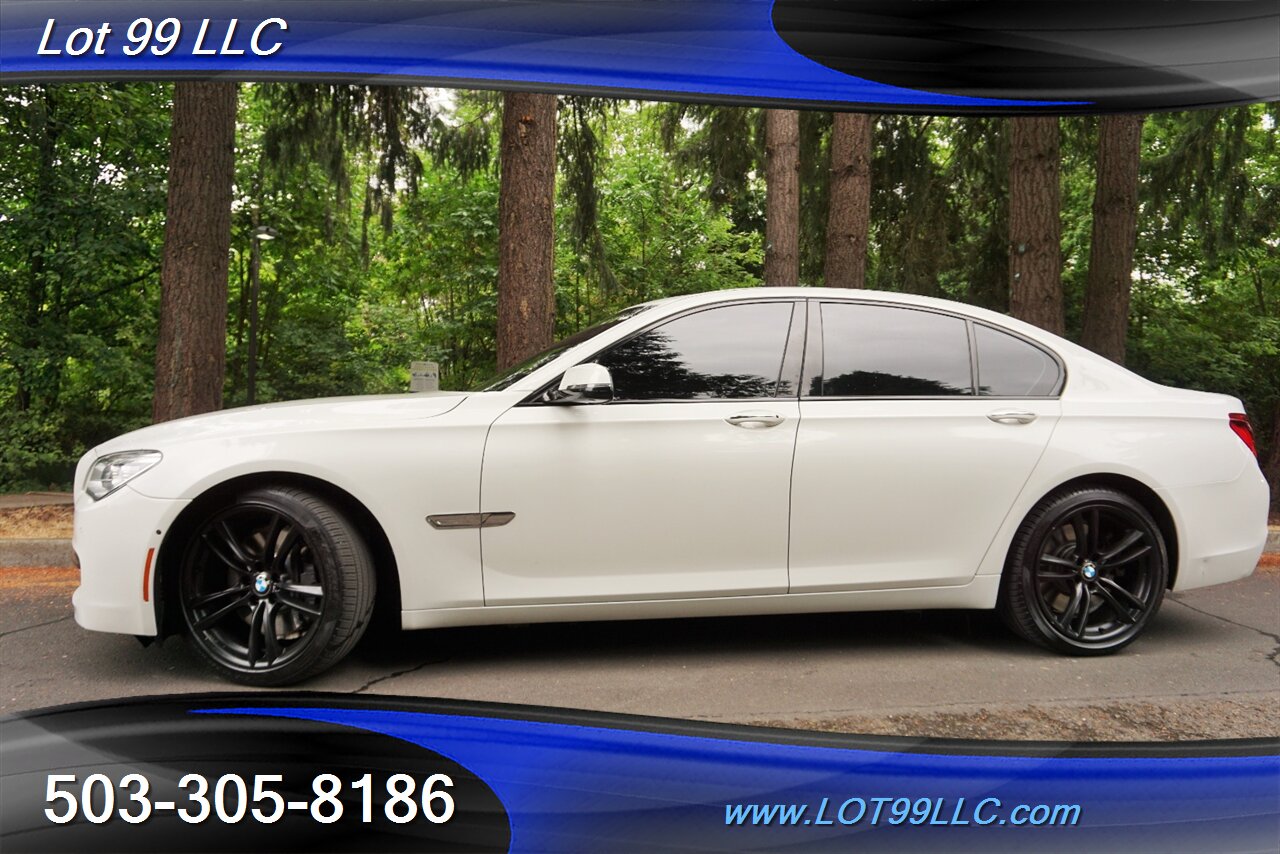 2014 BMW 7 Series 750i xDrive AWD Only 62K Heated Leather Moon - Photo 5 - Milwaukie, OR 97267