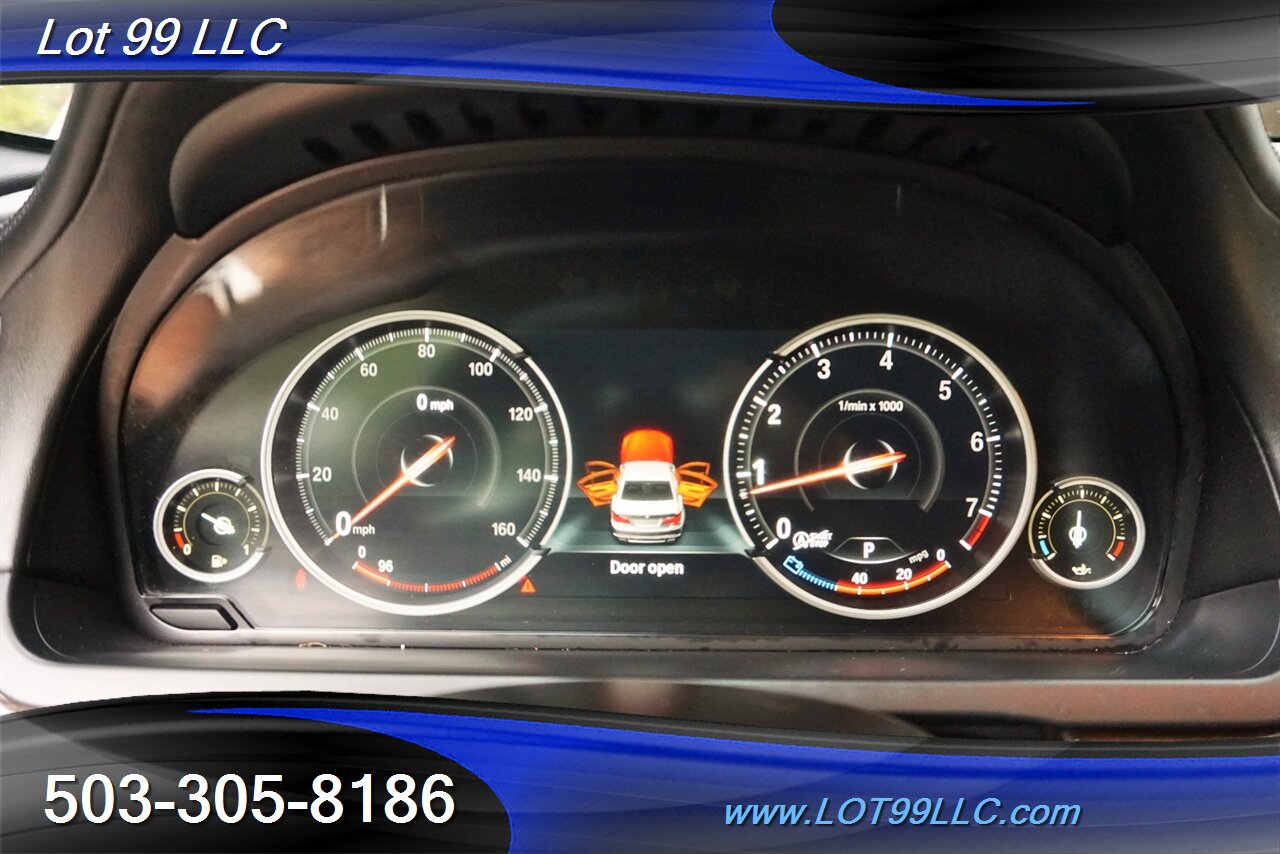 2014 BMW 7 Series 750i xDrive AWD Only 62K Heated Leather Moon - Photo 20 - Milwaukie, OR 97267