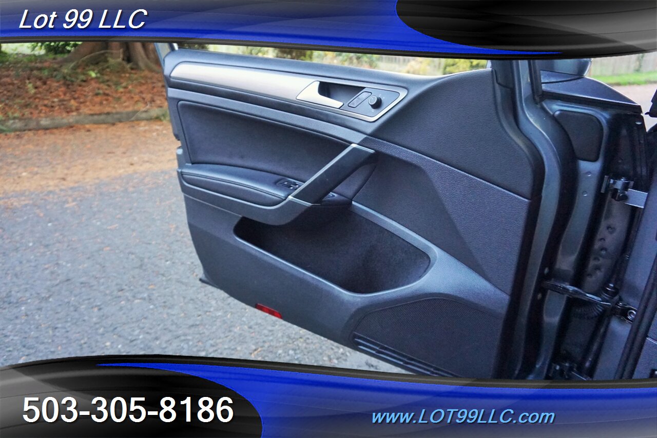 2015 Volkswagen Golf TDI SE Wagon Heated Leather Pano Roof Newer Tires   - Photo 19 - Milwaukie, OR 97267