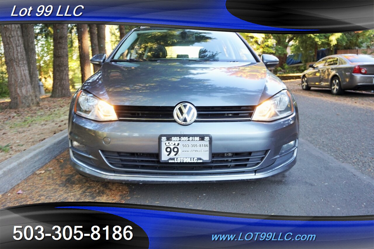 2015 Volkswagen Golf TDI SE Wagon Heated Leather Pano Roof Newer Tires   - Photo 6 - Milwaukie, OR 97267