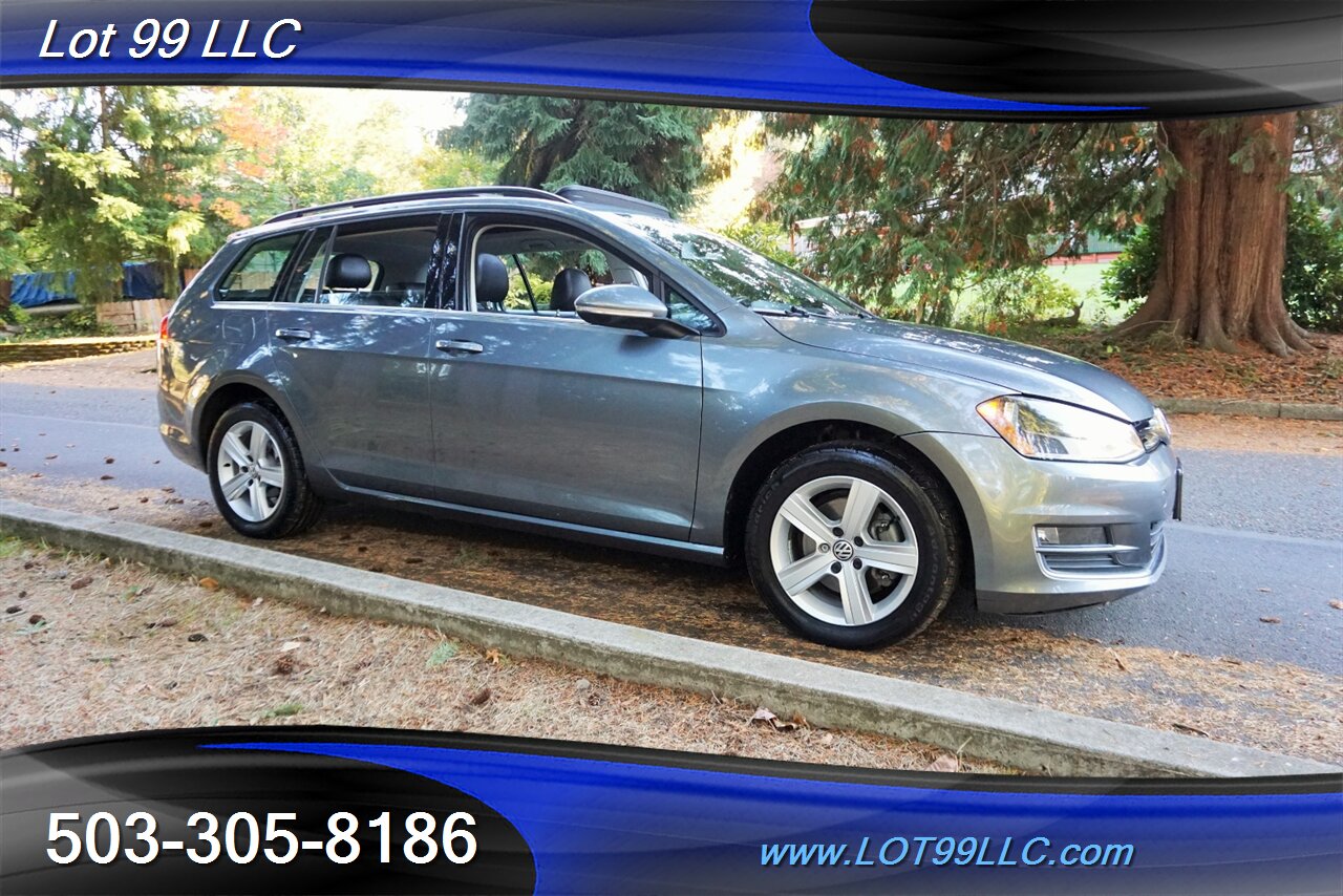 2015 Volkswagen Golf TDI SE Wagon Heated Leather Pano Roof Newer Tires   - Photo 7 - Milwaukie, OR 97267
