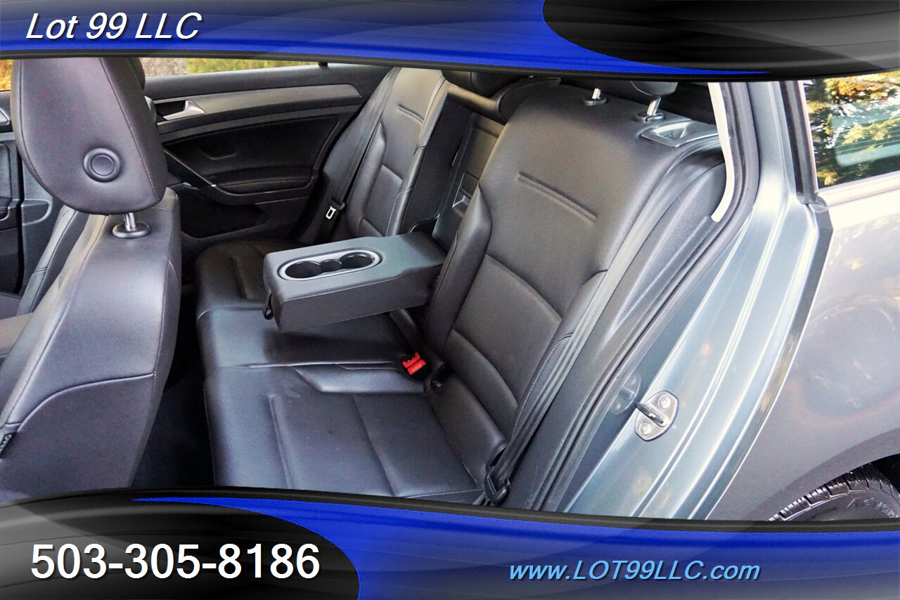 2015 Volkswagen Golf TDI SE Wagon Heated Leather Pano Roof Newer Tires   - Photo 14 - Milwaukie, OR 97267