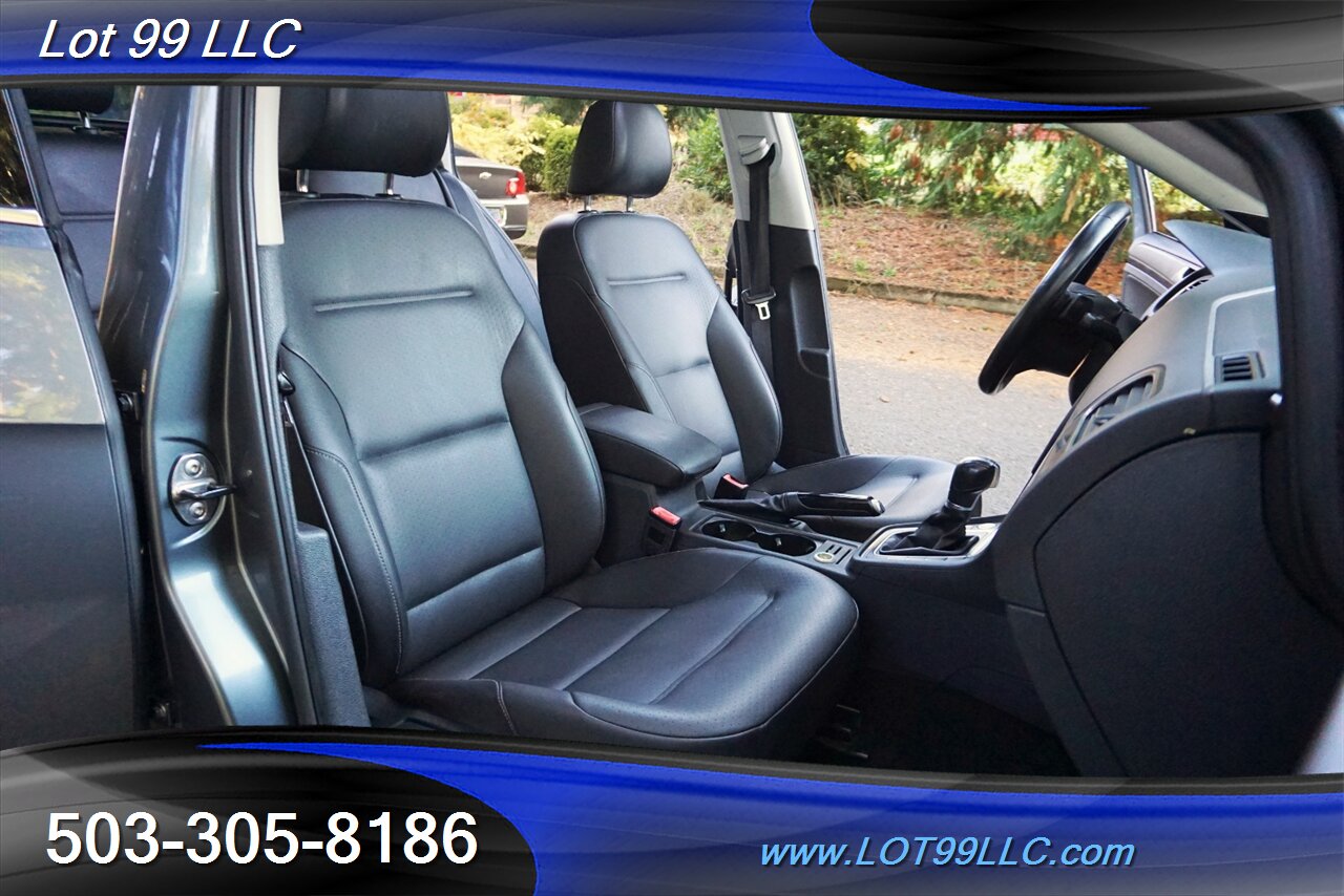 2015 Volkswagen Golf TDI SE Wagon Heated Leather Pano Roof Newer Tires   - Photo 17 - Milwaukie, OR 97267