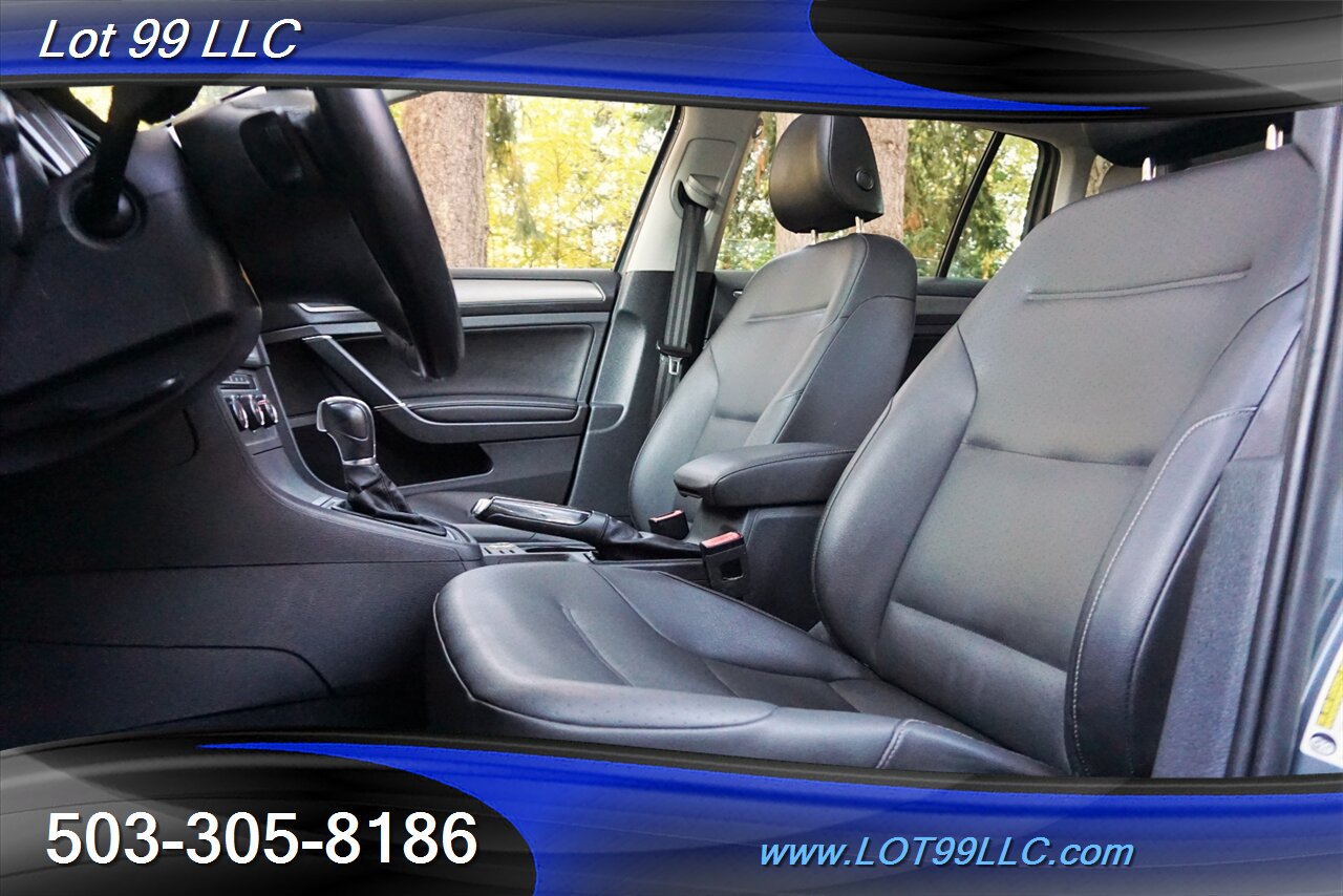 2015 Volkswagen Golf TDI SE Wagon Heated Leather Pano Roof Newer Tires   - Photo 13 - Milwaukie, OR 97267