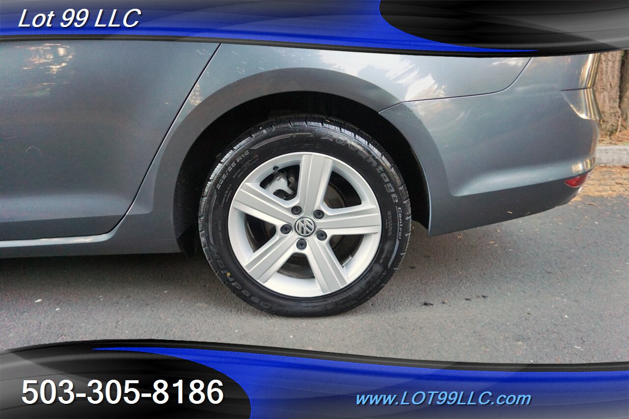 2015 Volkswagen Golf TDI SE Wagon Heated Leather Pano Roof Newer Tires   - Photo 32 - Milwaukie, OR 97267