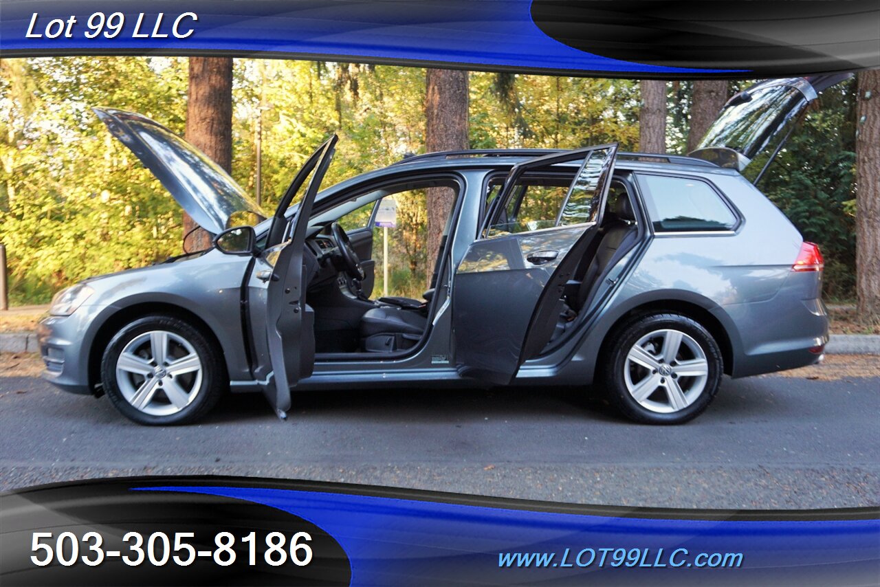 2015 Volkswagen Golf TDI SE Wagon Heated Leather Pano Roof Newer Tires   - Photo 23 - Milwaukie, OR 97267