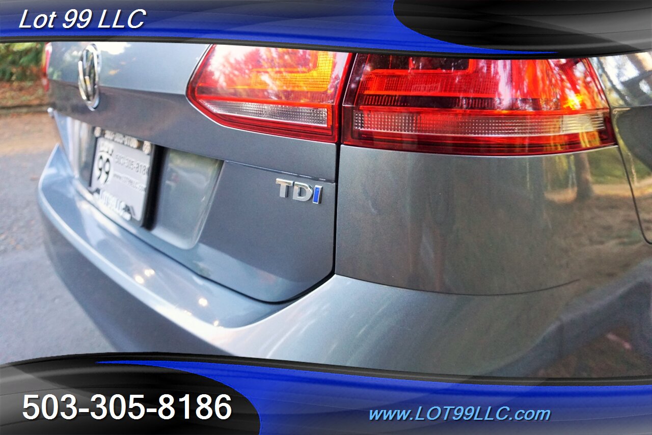 2015 Volkswagen Golf TDI SE Wagon Heated Leather Pano Roof Newer Tires   - Photo 30 - Milwaukie, OR 97267