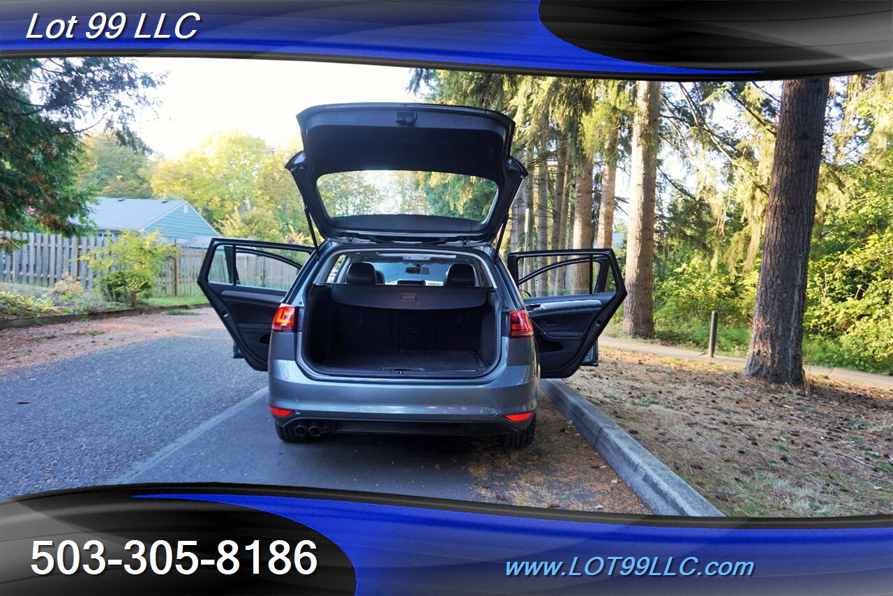 2015 Volkswagen Golf TDI SE Wagon Heated Leather Pano Roof Newer Tires   - Photo 26 - Milwaukie, OR 97267