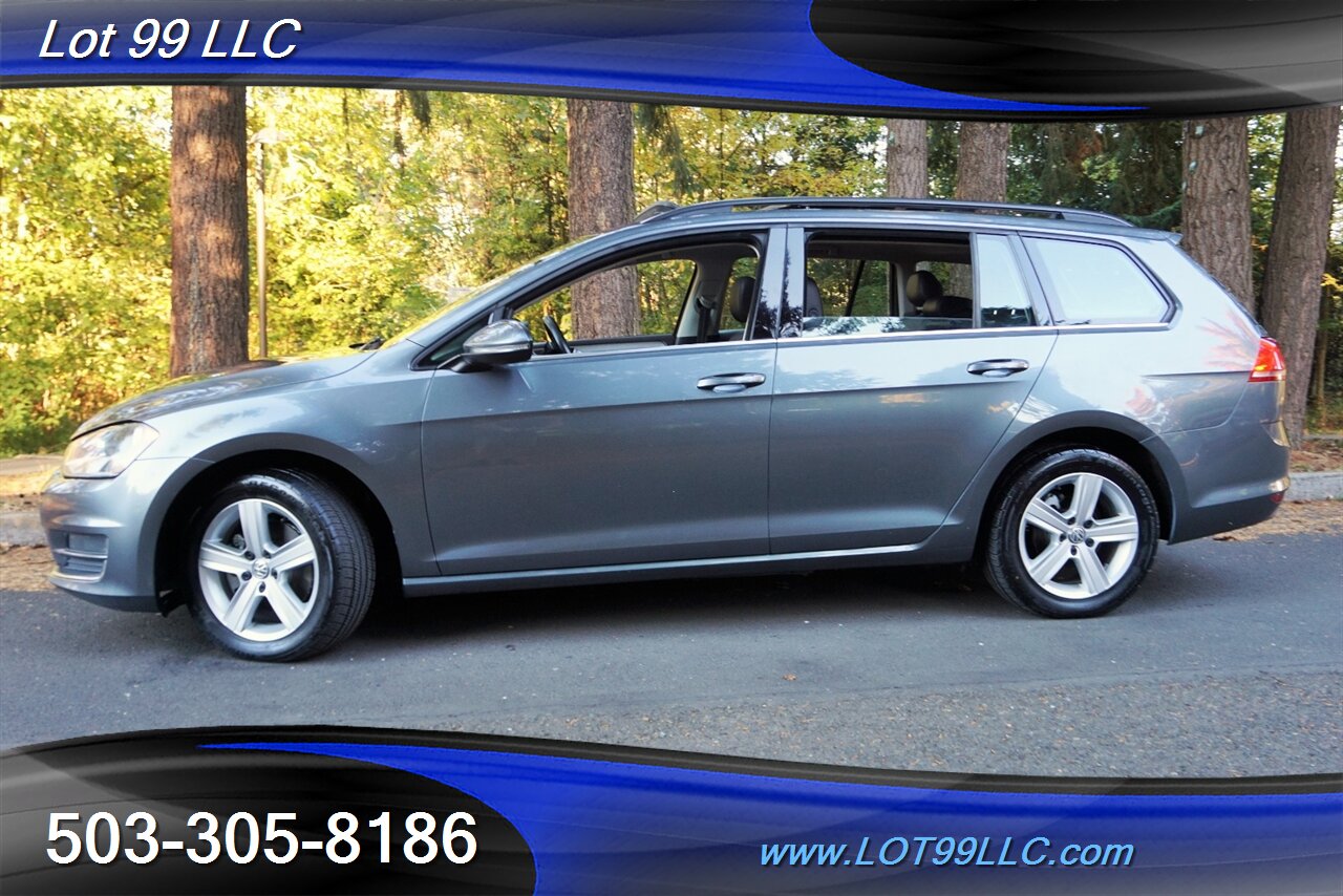 2015 Volkswagen Golf TDI SE Wagon Heated Leather Pano Roof Newer Tires   - Photo 5 - Milwaukie, OR 97267
