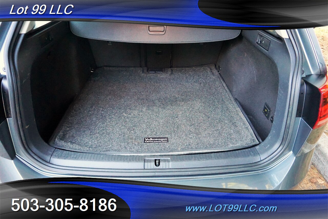 2015 Volkswagen Golf TDI SE Wagon Heated Leather Pano Roof Newer Tires   - Photo 27 - Milwaukie, OR 97267