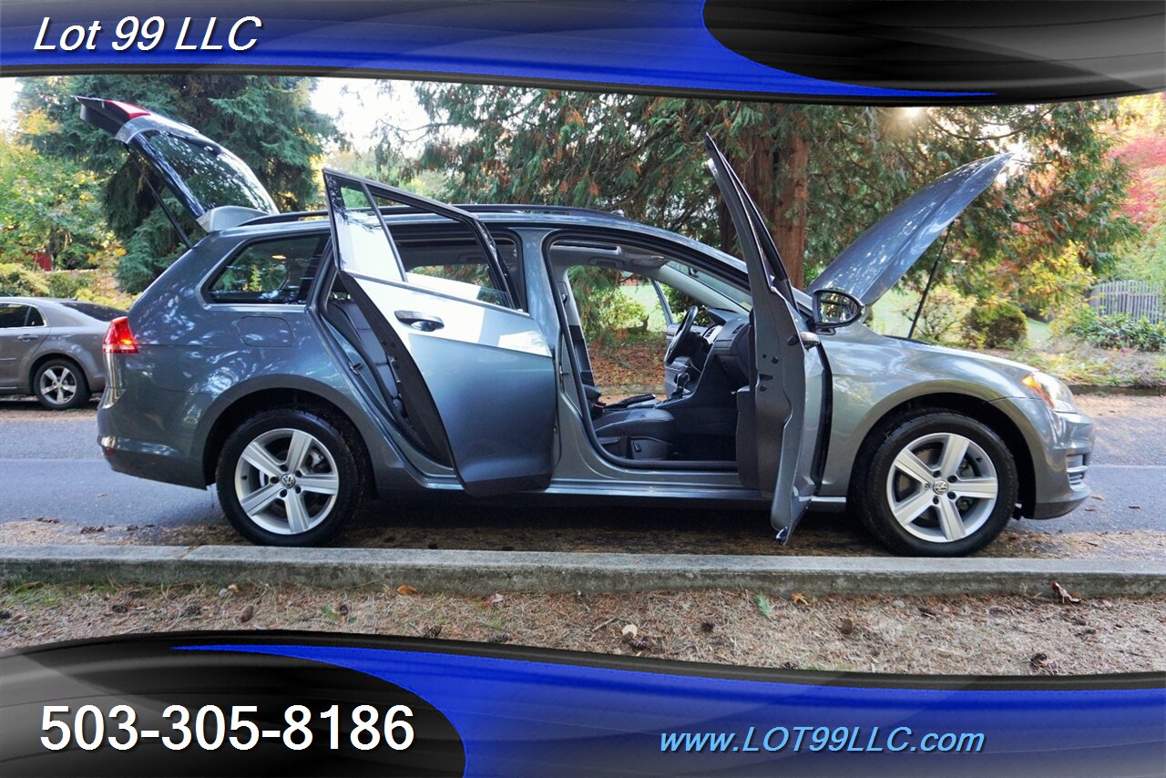 2015 Volkswagen Golf TDI SE Wagon Heated Leather Pano Roof Newer Tires   - Photo 25 - Milwaukie, OR 97267
