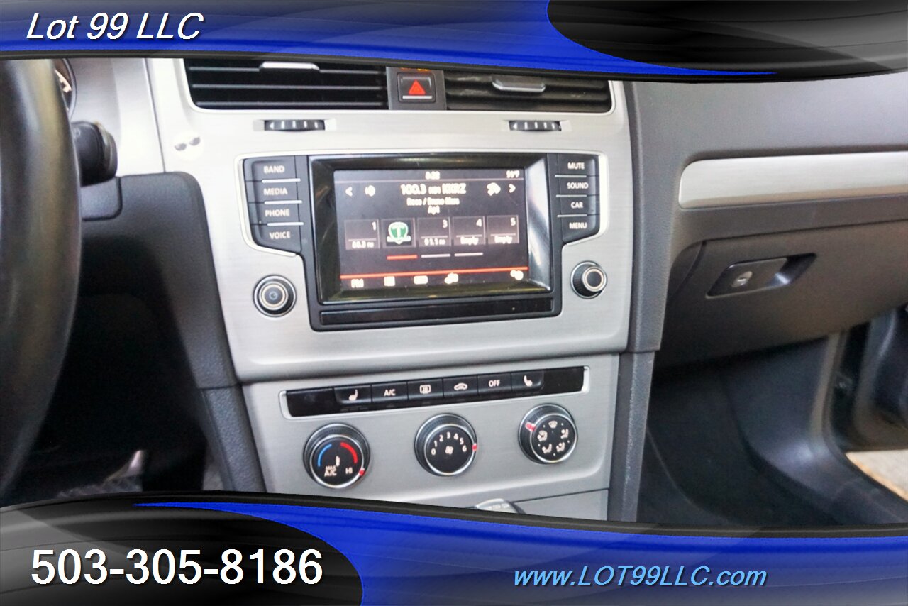 2015 Volkswagen Golf TDI SE Wagon Heated Leather Pano Roof Newer Tires   - Photo 20 - Milwaukie, OR 97267