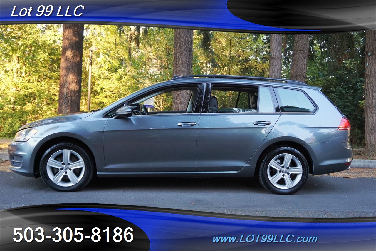 2015 Volkswagen Golf TDI SE Wagon Heated Leather Pano Roof Newer Tires   - Photo 1 - Milwaukie, OR 97267