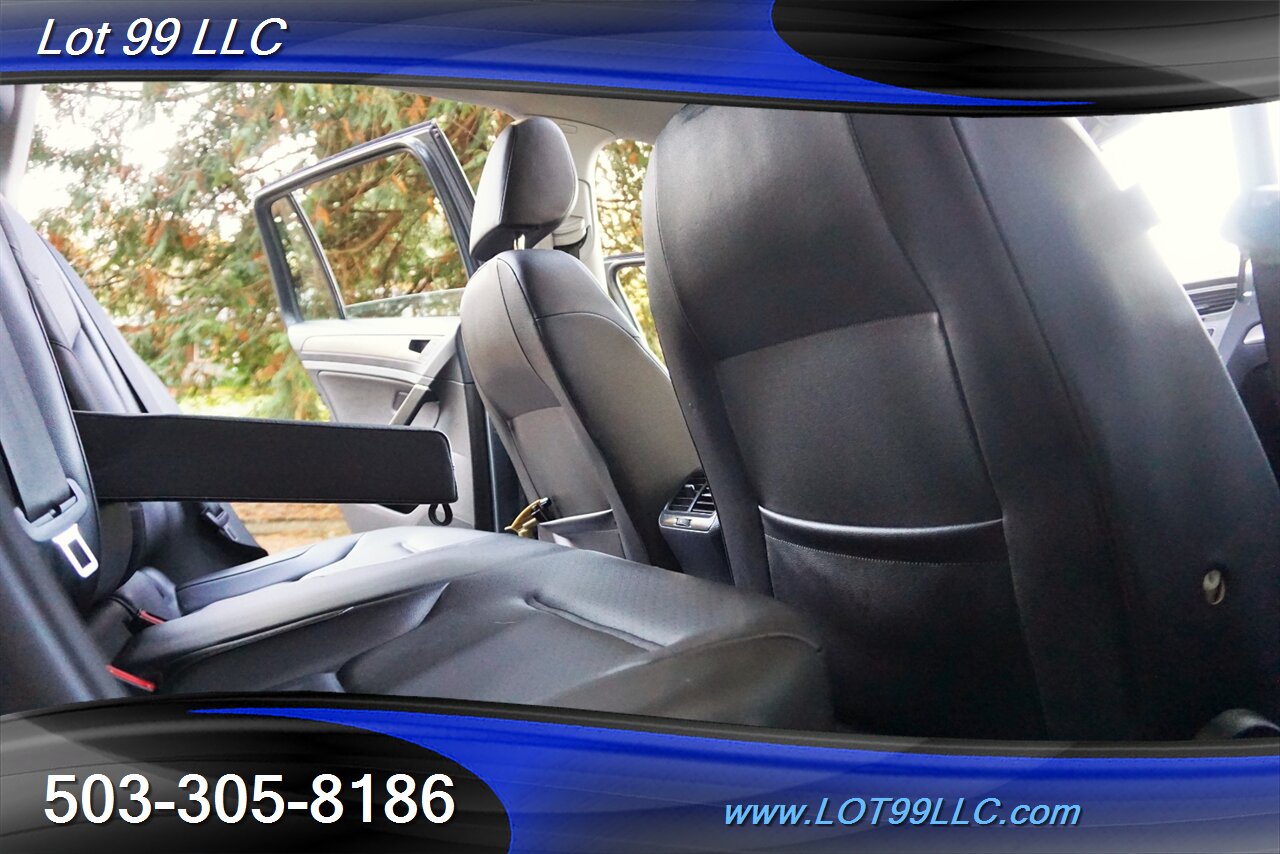 2015 Volkswagen Golf TDI SE Wagon Heated Leather Pano Roof Newer Tires   - Photo 15 - Milwaukie, OR 97267