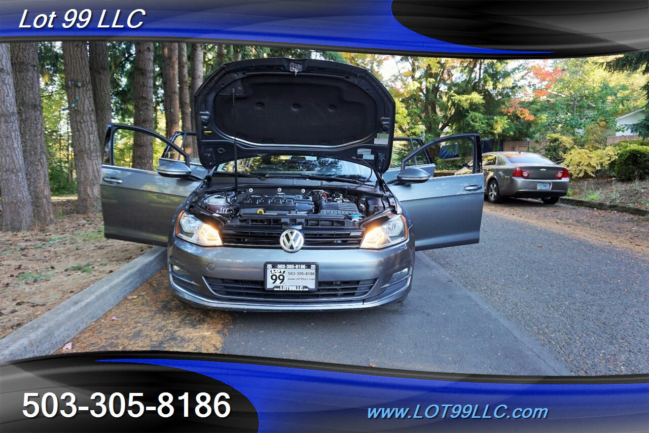 2015 Volkswagen Golf TDI SE Wagon Heated Leather Pano Roof Newer Tires   - Photo 24 - Milwaukie, OR 97267