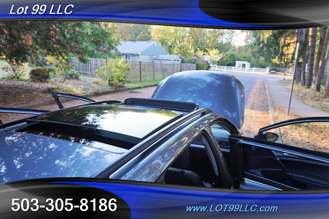 2015 Volkswagen Golf TDI SE Wagon Heated Leather Pano Roof Newer Tires   - Photo 31 - Milwaukie, OR 97267