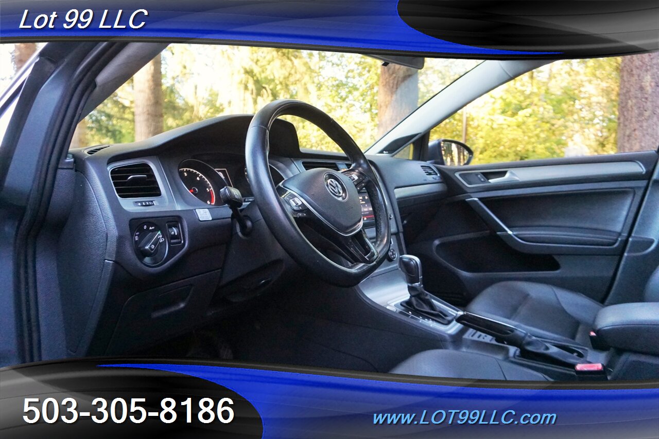 2015 Volkswagen Golf TDI SE Wagon Heated Leather Pano Roof Newer Tires   - Photo 12 - Milwaukie, OR 97267