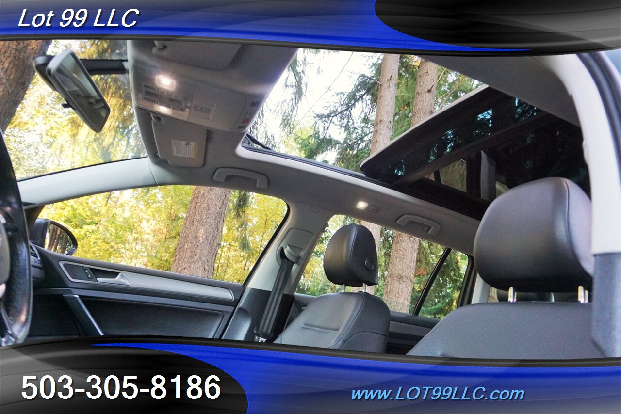 2015 Volkswagen Golf TDI SE Wagon Heated Leather Pano Roof Newer Tires   - Photo 3 - Milwaukie, OR 97267