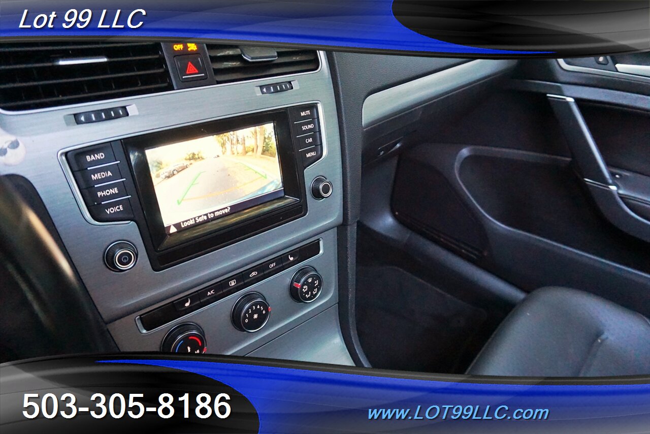 2015 Volkswagen Golf TDI SE Wagon Heated Leather Pano Roof Newer Tires   - Photo 22 - Milwaukie, OR 97267