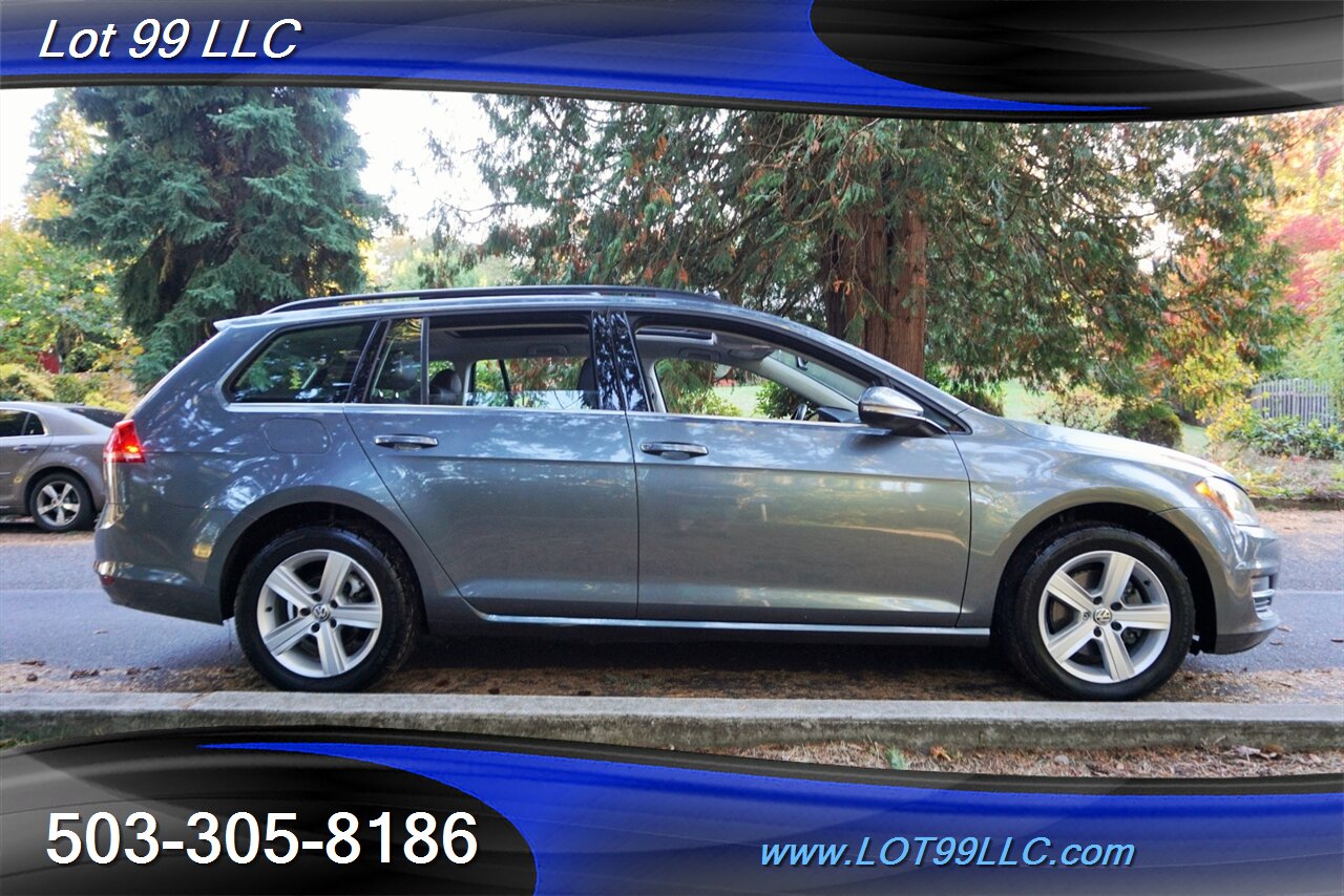 2015 Volkswagen Golf TDI SE Wagon Heated Leather Pano Roof Newer Tires   - Photo 8 - Milwaukie, OR 97267