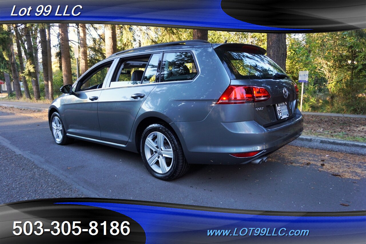 2015 Volkswagen Golf TDI SE Wagon Heated Leather Pano Roof Newer Tires   - Photo 11 - Milwaukie, OR 97267