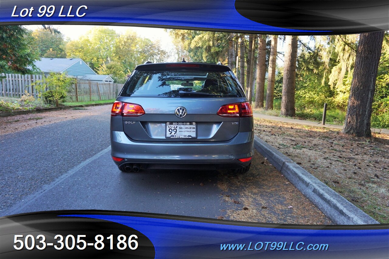 2015 Volkswagen Golf TDI SE Wagon Heated Leather Pano Roof Newer Tires   - Photo 10 - Milwaukie, OR 97267