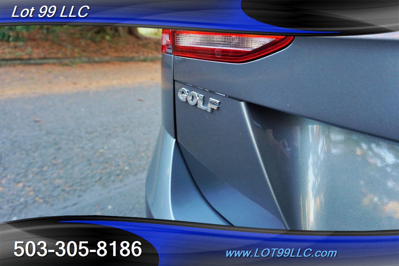 2015 Volkswagen Golf TDI SE Wagon Heated Leather Pano Roof Newer Tires   - Photo 28 - Milwaukie, OR 97267