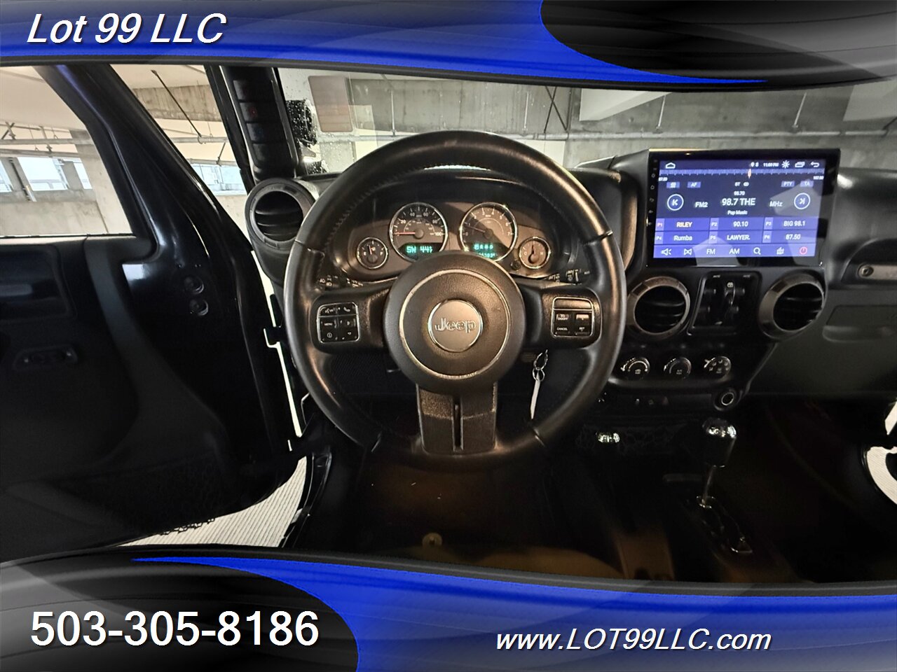 2016 Jeep Wrangler Unlimited Sport S 106k Lifted Hard Top Winch  New 35 " Tires Big Screen Navigation Backup Cam - Photo 12 - Milwaukie, OR 97267