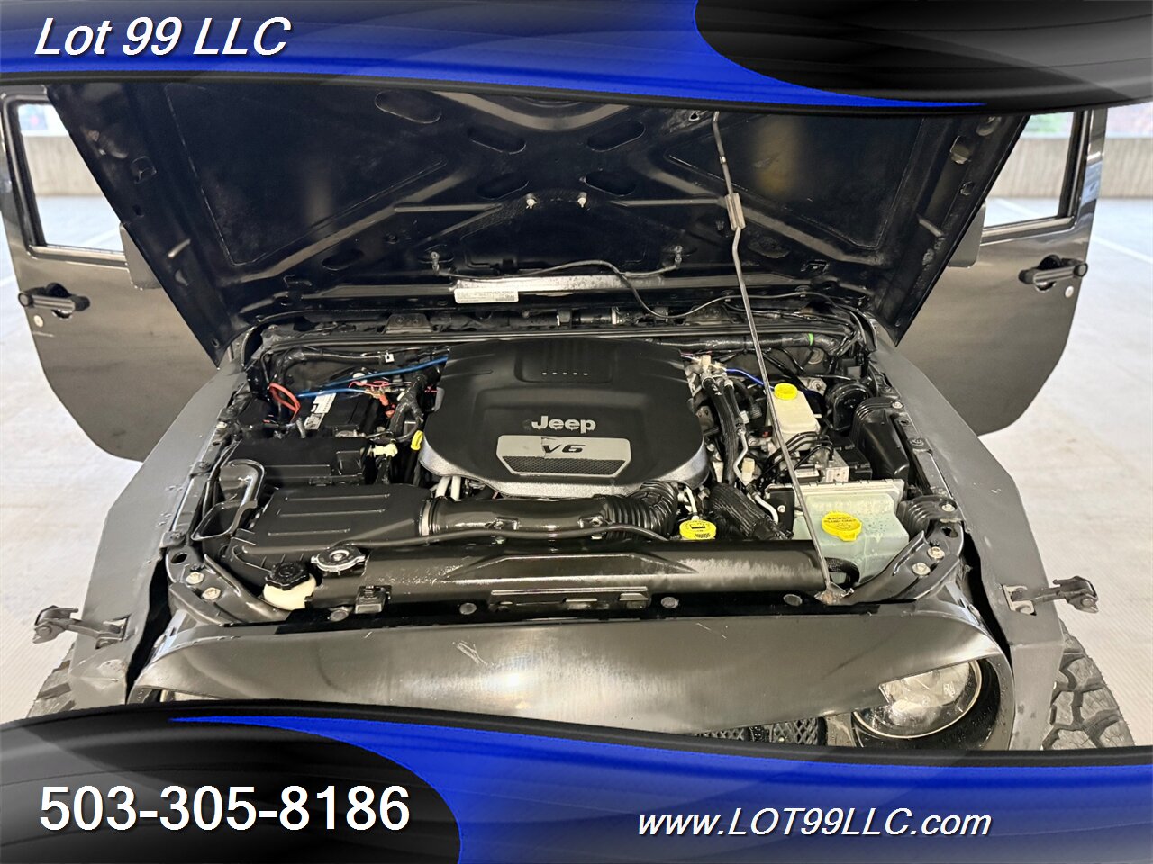 2016 Jeep Wrangler Unlimited Sport S 106k Lifted Hard Top Winch  New 35 " Tires Big Screen Navigation Backup Cam - Photo 41 - Milwaukie, OR 97267