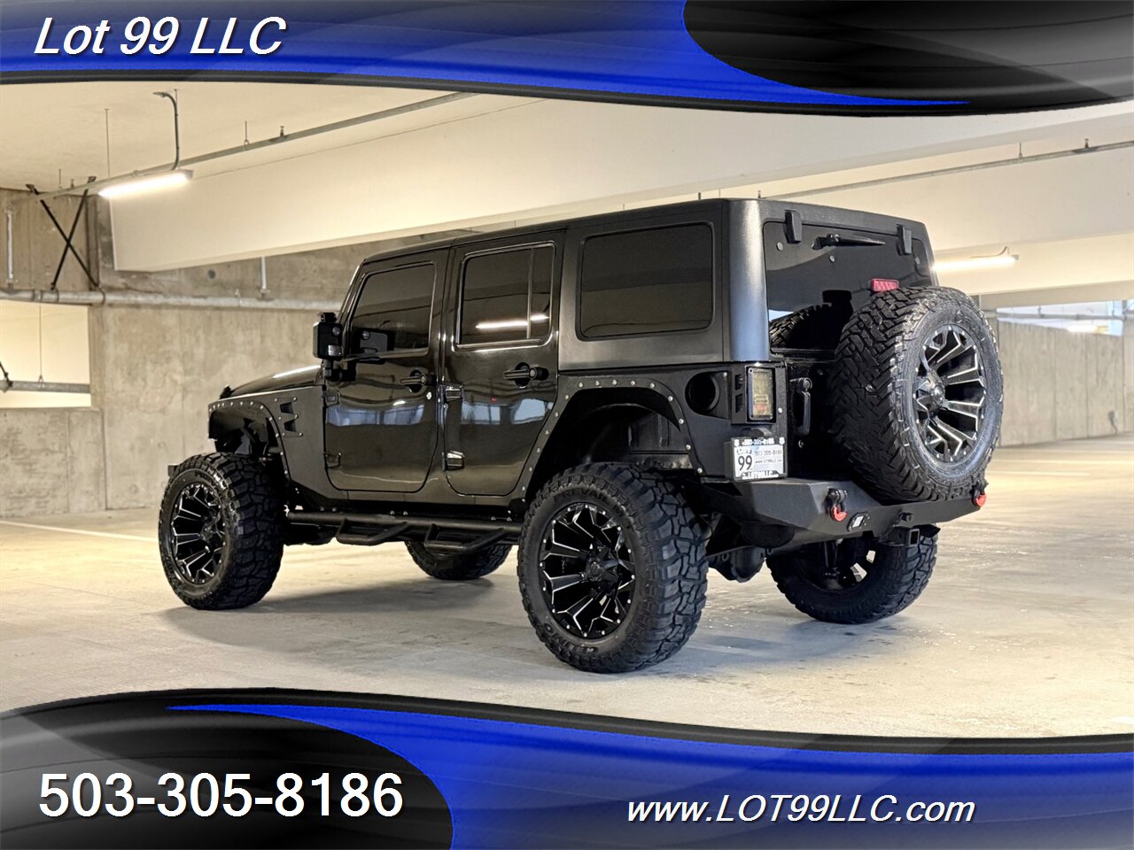 2016 Jeep Wrangler Unlimited Sport S 106k Lifted Hard Top Winch  New 35 " Tires Big Screen Navigation Backup Cam - Photo 8 - Milwaukie, OR 97267