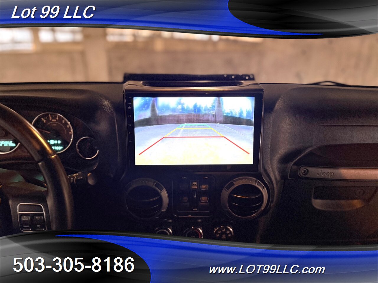 2016 Jeep Wrangler Unlimited Sport S 106k Lifted Hard Top Winch  New 35 " Tires Big Screen Navigation Backup Cam - Photo 9 - Milwaukie, OR 97267