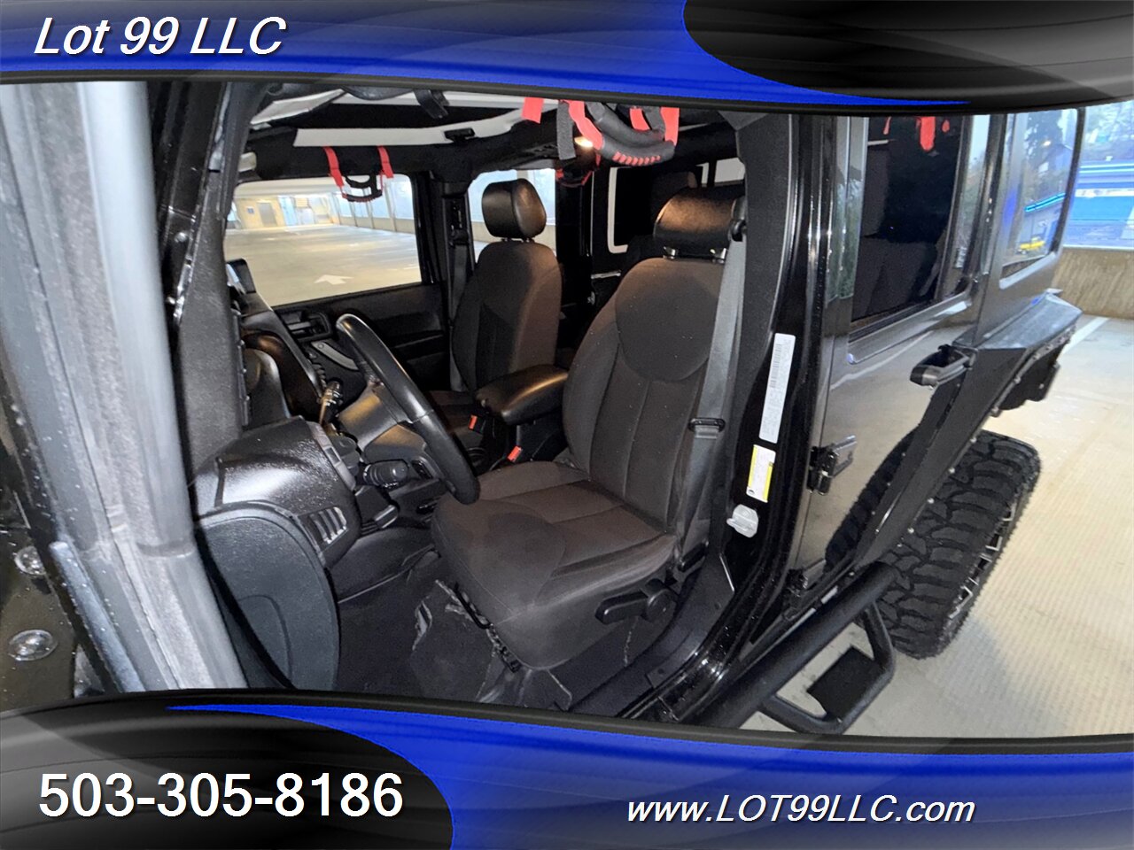 2016 Jeep Wrangler Unlimited Sport S 106k Lifted Hard Top Winch  New 35 " Tires Big Screen Navigation Backup Cam - Photo 11 - Milwaukie, OR 97267