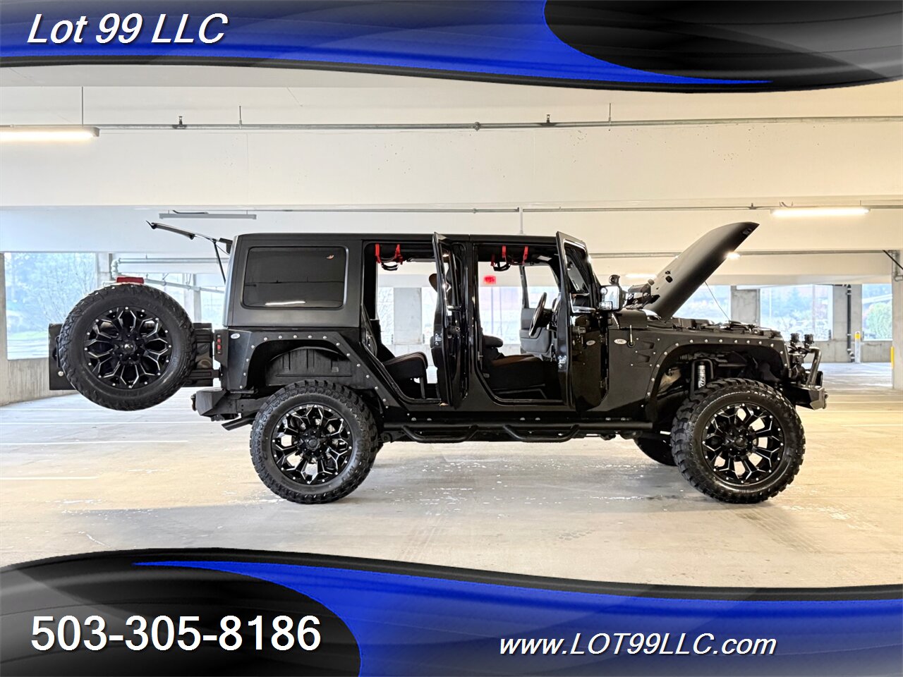 2016 Jeep Wrangler Unlimited Sport S 106k Lifted Hard Top Winch  New 35 " Tires Big Screen Navigation Backup Cam - Photo 18 - Milwaukie, OR 97267
