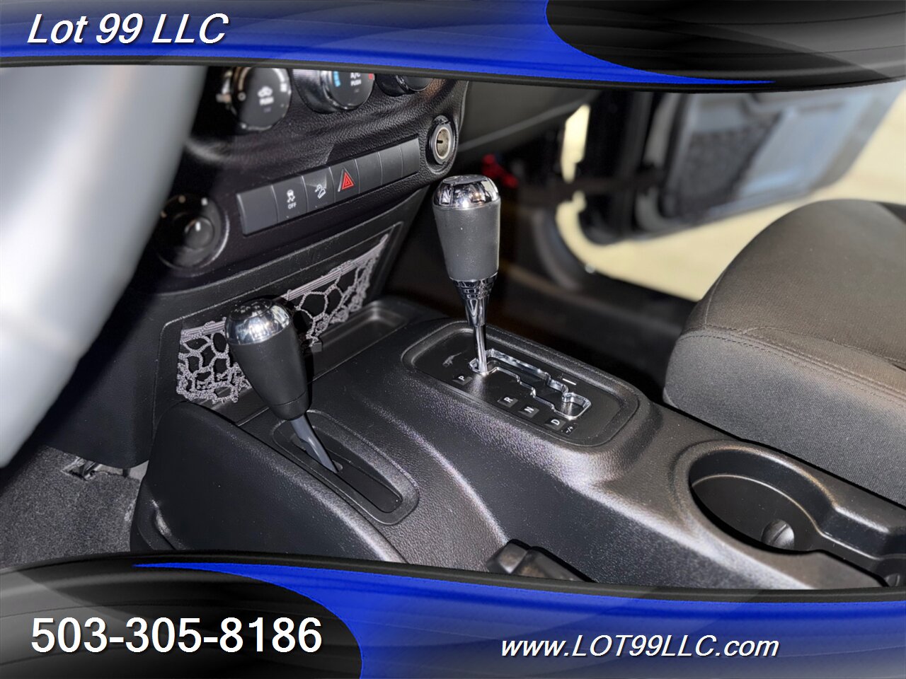 2016 Jeep Wrangler Unlimited Sport S 106k Lifted Hard Top Winch  New 35 " Tires Big Screen Navigation Backup Cam - Photo 13 - Milwaukie, OR 97267