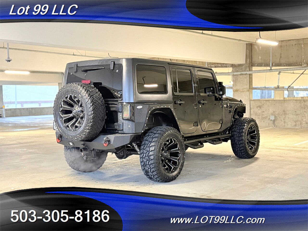 2016 Jeep Wrangler Unlimited Sport S 106k Lifted Hard Top Winch  New 35 " Tires Big Screen Navigation Backup Cam - Photo 6 - Milwaukie, OR 97267
