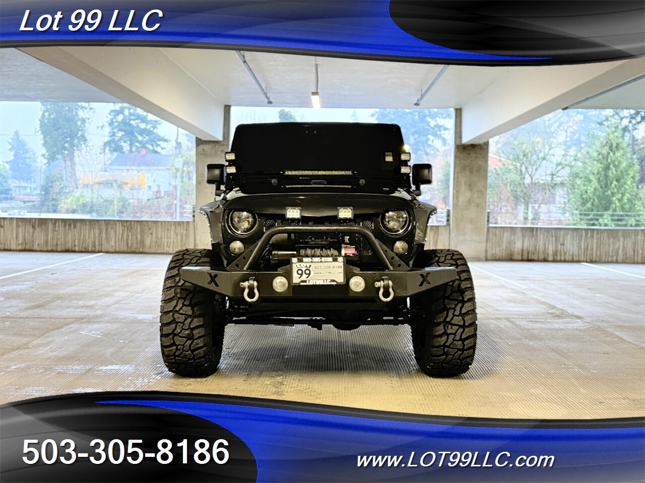 2016 Jeep Wrangler Unlimited Sport S 106k Lifted Hard Top Winch  New 35 " Tires Big Screen Navigation Backup Cam - Photo 3 - Milwaukie, OR 97267