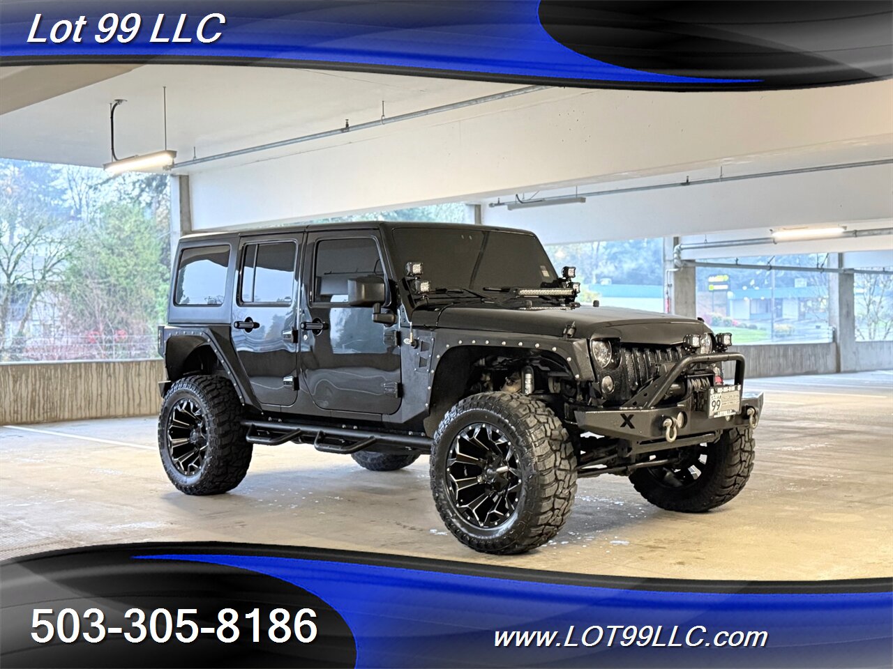 2016 Jeep Wrangler Unlimited Sport S 106k Lifted Hard Top Winch  New 35 " Tires Big Screen Navigation Backup Cam - Photo 4 - Milwaukie, OR 97267