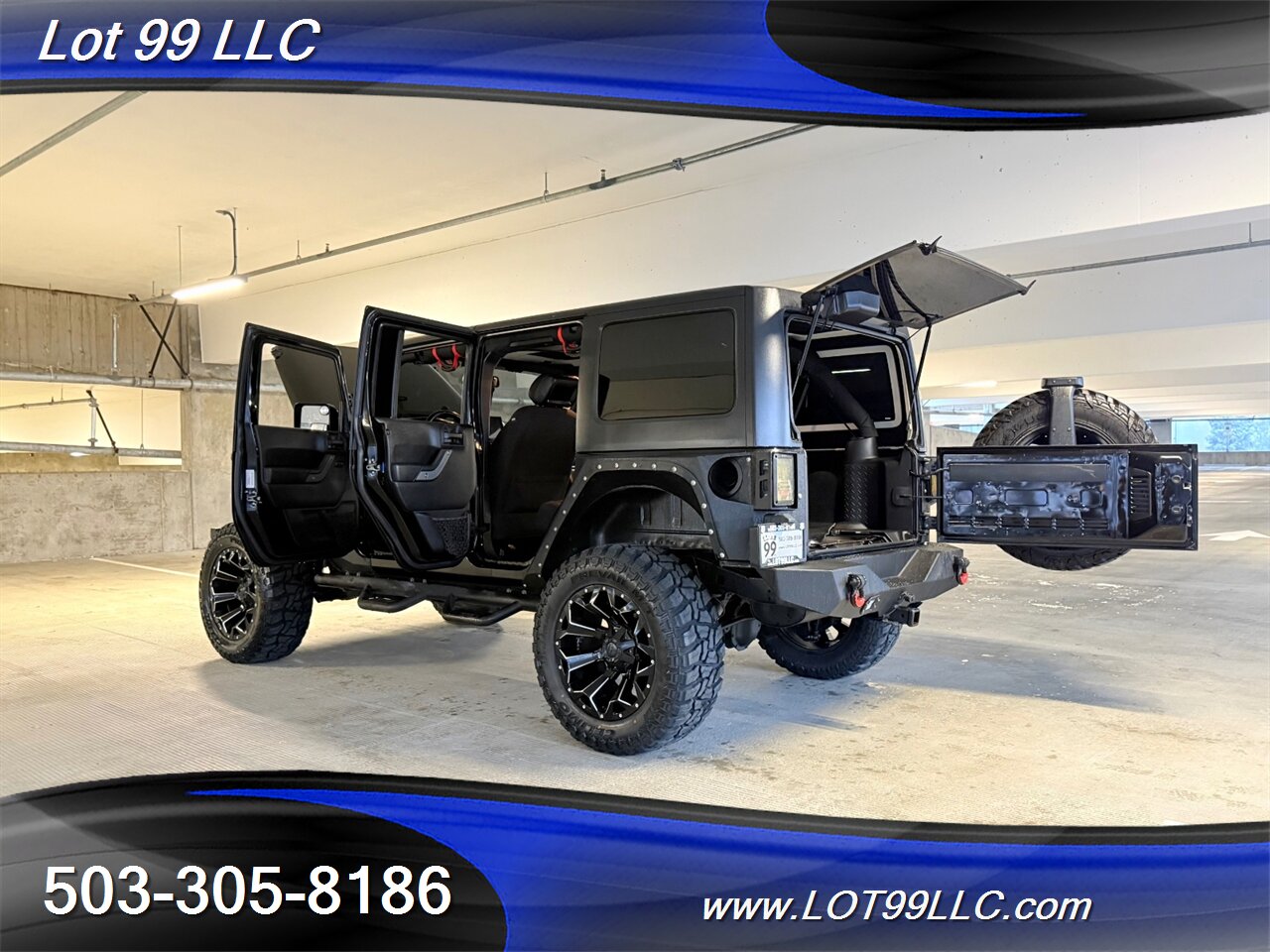2016 Jeep Wrangler Unlimited Sport S 106k Lifted Hard Top Winch  New 35 " Tires Big Screen Navigation Backup Cam - Photo 51 - Milwaukie, OR 97267