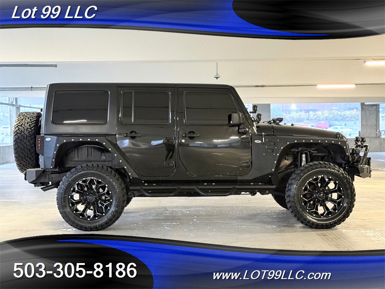 2016 Jeep Wrangler Unlimited Sport S 106k Lifted Hard Top Winch  New 35 " Tires Big Screen Navigation Backup Cam - Photo 5 - Milwaukie, OR 97267