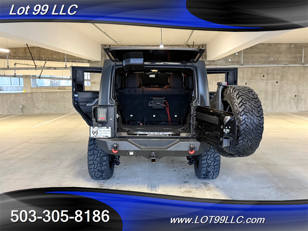 2016 Jeep Wrangler Unlimited Sport S 106k Lifted Hard Top Winch  New 35 " Tires Big Screen Navigation Backup Cam - Photo 45 - Milwaukie, OR 97267