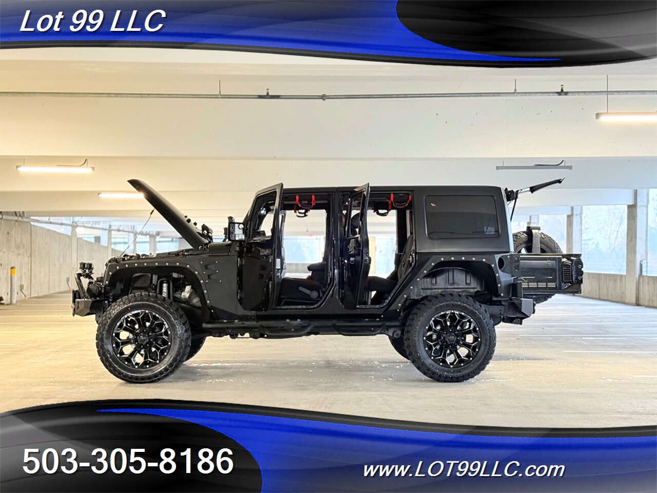 2016 Jeep Wrangler Unlimited Sport S 106k Lifted Hard Top Winch  New 35 " Tires Big Screen Navigation Backup Cam - Photo 40 - Milwaukie, OR 97267