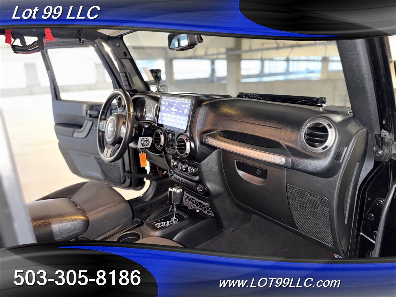 2016 Jeep Wrangler Unlimited Sport S 106k Lifted Hard Top Winch  New 35 " Tires Big Screen Navigation Backup Cam - Photo 27 - Milwaukie, OR 97267