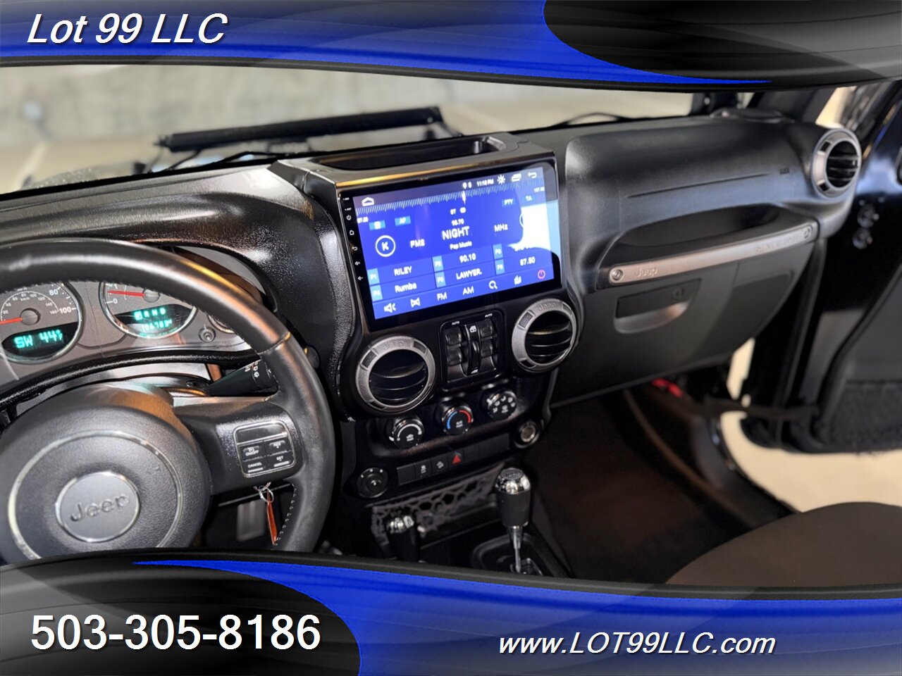 2016 Jeep Wrangler Unlimited Sport S 106k Lifted Hard Top Winch  New 35 " Tires Big Screen Navigation Backup Cam - Photo 33 - Milwaukie, OR 97267