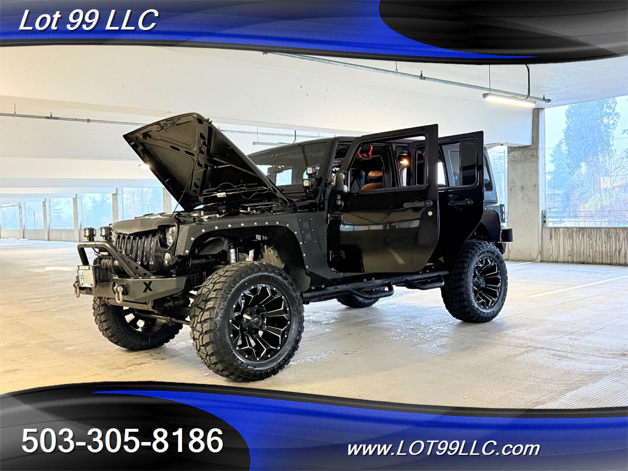 2016 Jeep Wrangler Unlimited Sport S 106k Lifted Hard Top Winch  New 35 " Tires Big Screen Navigation Backup Cam - Photo 38 - Milwaukie, OR 97267