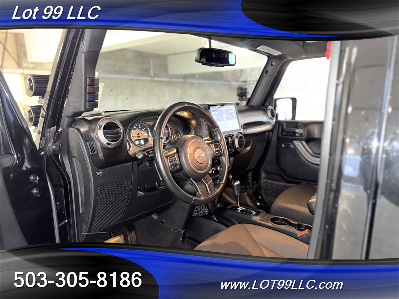 2016 Jeep Wrangler Unlimited Sport S 106k Lifted Hard Top Winch  New 35 " Tires Big Screen Navigation Backup Cam - Photo 26 - Milwaukie, OR 97267